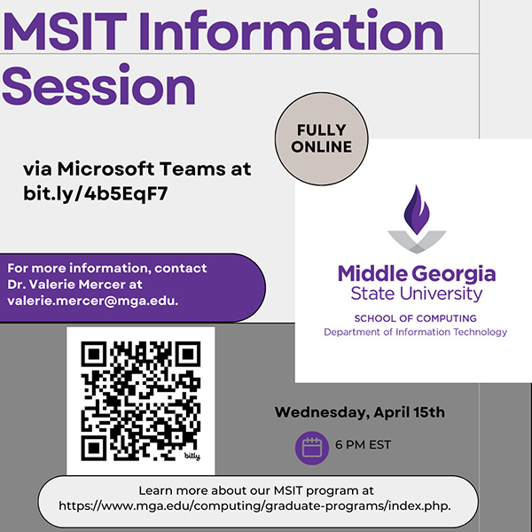 Flyer with same info as description.